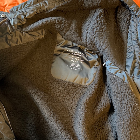 American eagle Black winter Jacket - Picture 3 of 3